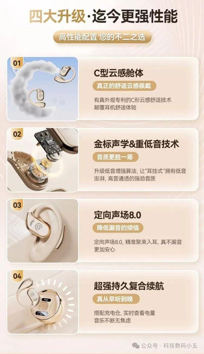 入耳更舒适音质更震撼！m6米乐爱国者耳机：不(图2)