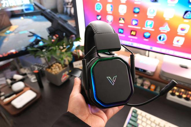 ：为游戏爱好者量身打造的沉浸式体验！米乐m6网站雷柏VH850游戏耳机(图4)